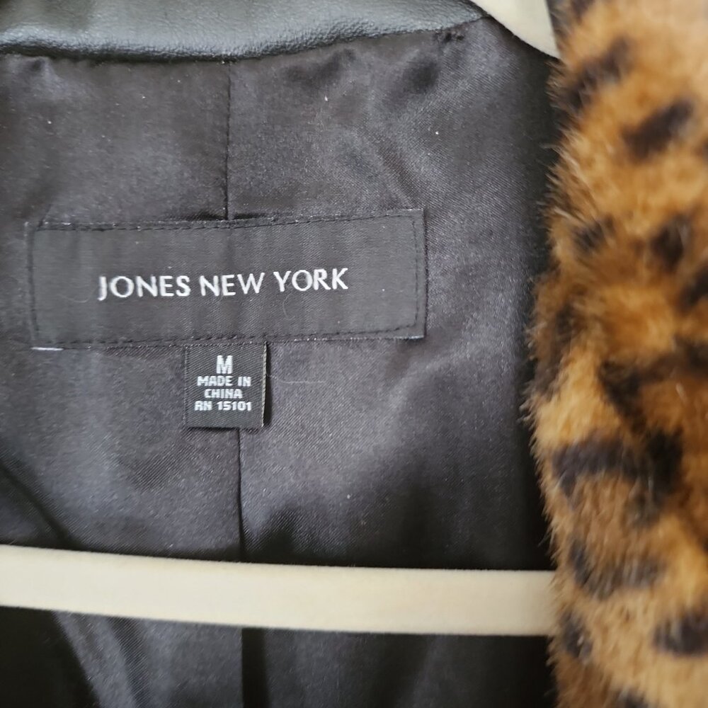 SOLD Leopard Jacket - Picture 3 of 6